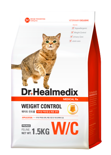 Hạt Cho Mèo Dr. Healmedix Intestinal Feline D/I 2