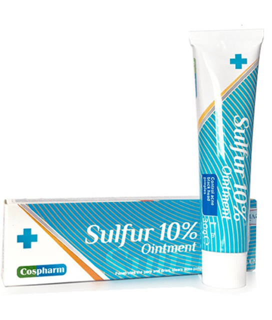 Thuốc Trị Mụn Sulfur 10% Ointment  1