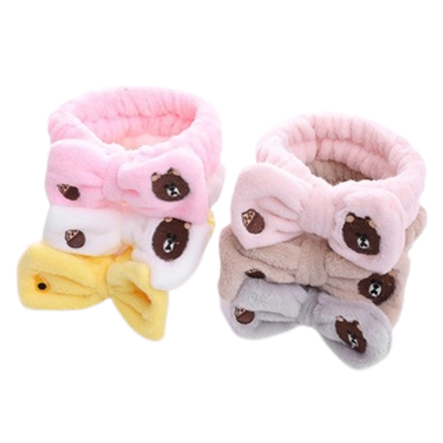 [2024] Top 10 Băng Đô Rửa Mặt cute nhất hiện nay (Cà Rốt, Tai Thỏ, Quả Đào) 3