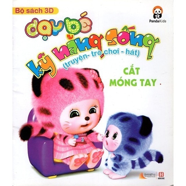Sách Dạy Bé Kỹ Năng Sống  1