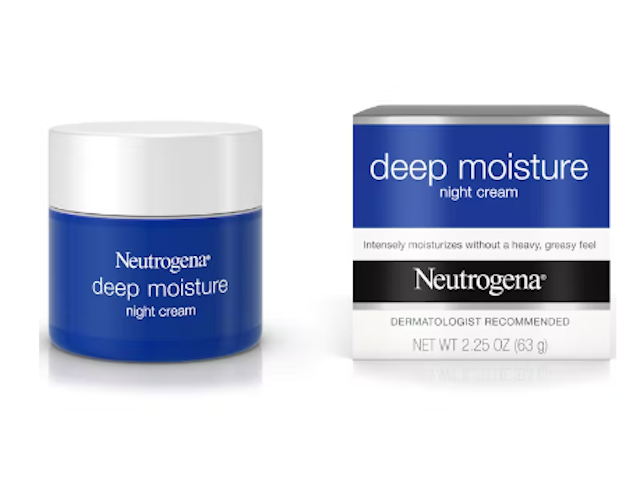 Neutrogena Deep Moisture Night Cream 1
