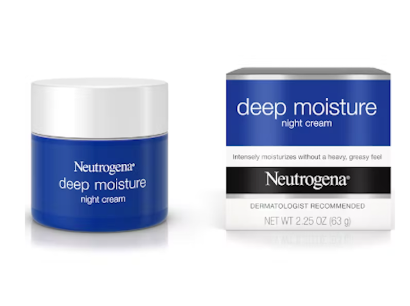 Neutrogena Deep Moisture Night Cream 1