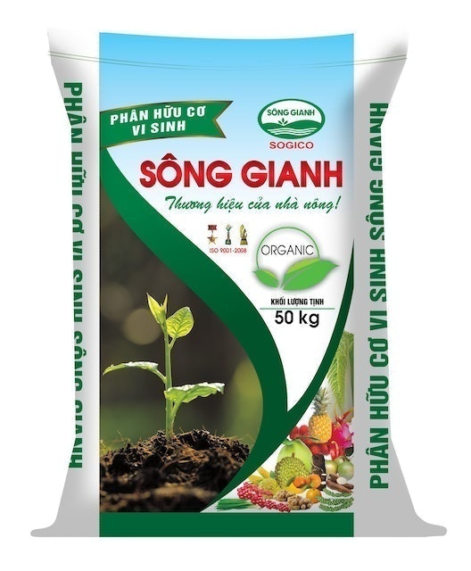 Phân Bón Hữu Cơ Sông Gianh  1