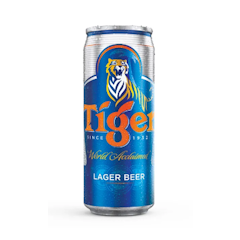 Bia Tiger Lager Xanh