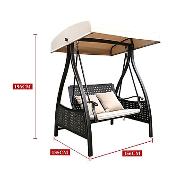 Top 10 Xích Đu Sân Vườn tốt nhất hiện nay (Tư vấn mua 2024) 5