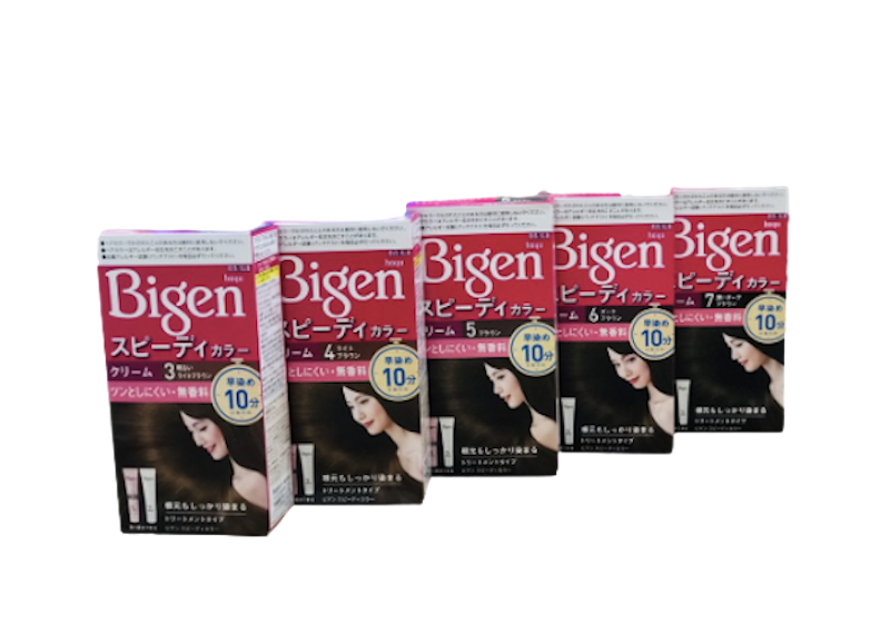 Thuốc Nhuộm Tóc Thảo Dược Bigen 1