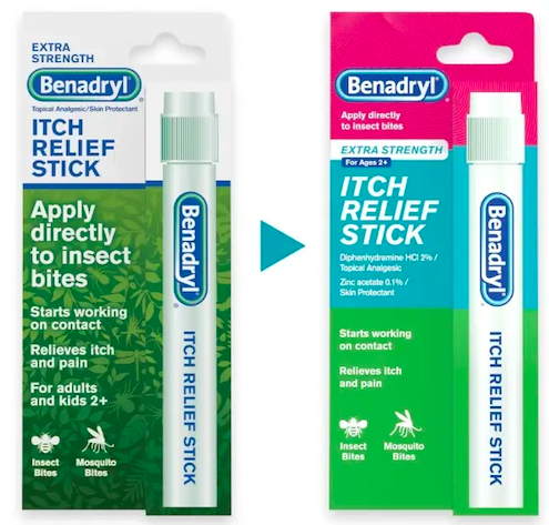Kem BENADRYL Itch Stopping Cream 4