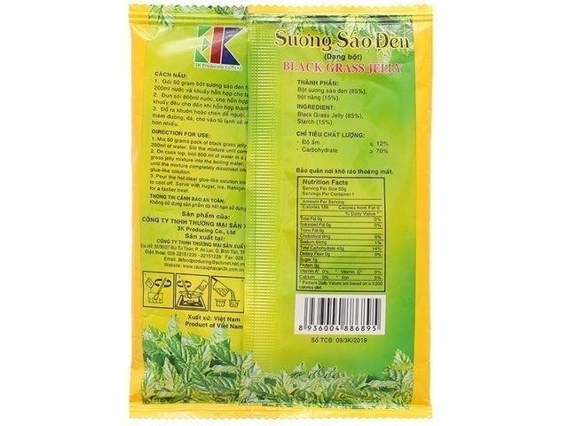 Bột Sương Sáo Đen 3K 2