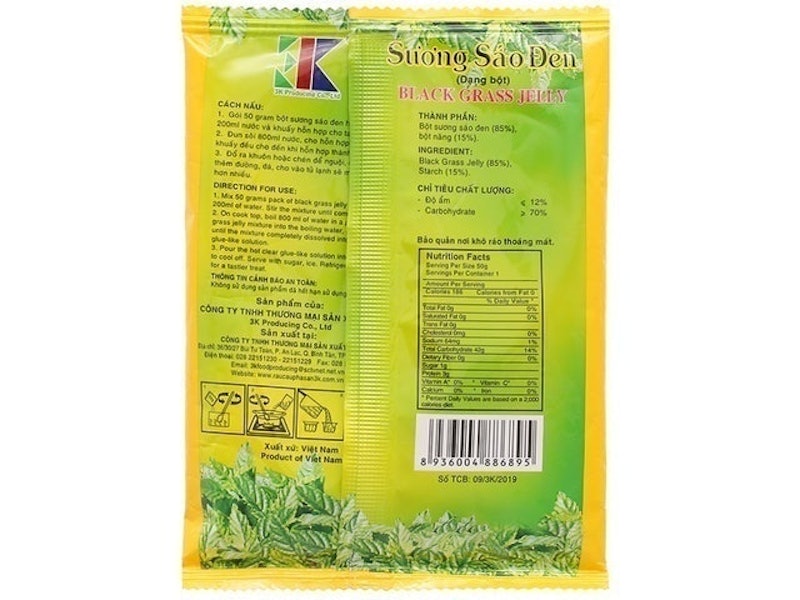 Bột Sương Sáo Đen 3K 2