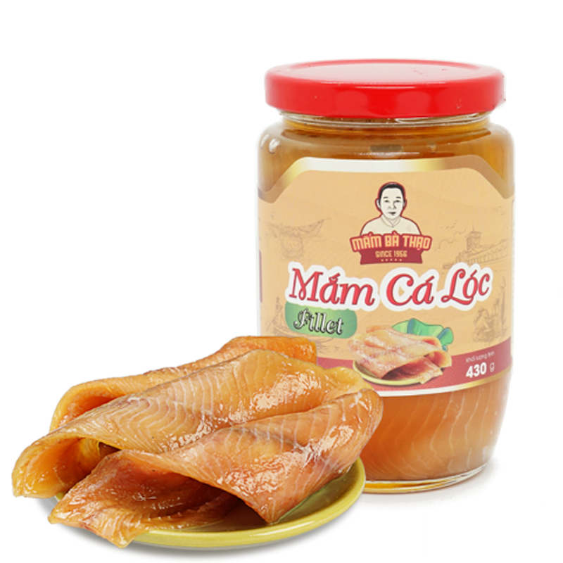 Mắm Cá Lóc Fillet 1