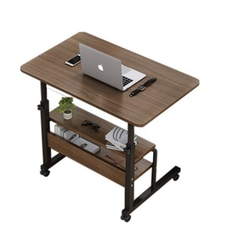 Bàn Laptop Kèm Kệ Sách 1