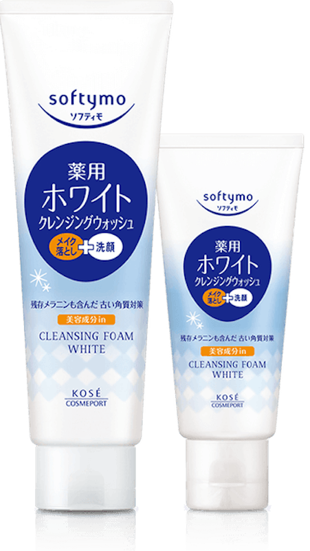 Sữa Rửa Mặt Softymo White 1