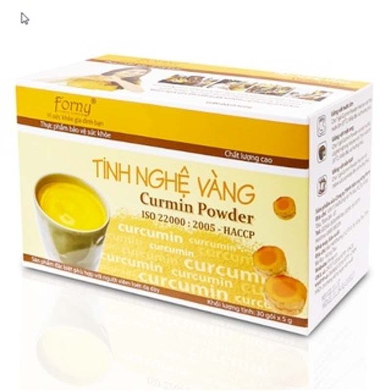 Tinh Bột Nghệ Vàng 1