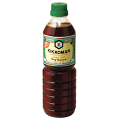 Nước Tương Đậu Nành Ít Muối Kikkoman