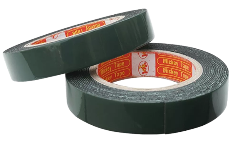 Băng Dính Xốp Xanh 2 Mặt Mickey Tape 1