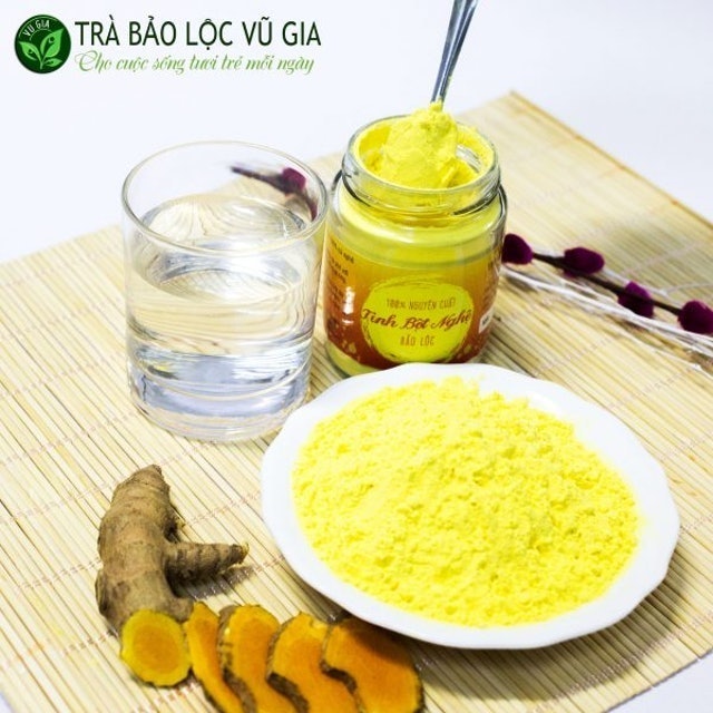 Tinh Bột Nghệ Bảo Lộc  4