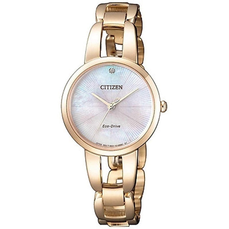 Đồng Hồ Nữ Citizen Dây Thép Không Gỉ 1