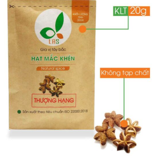 Hạt Mắc Khén LAS 1