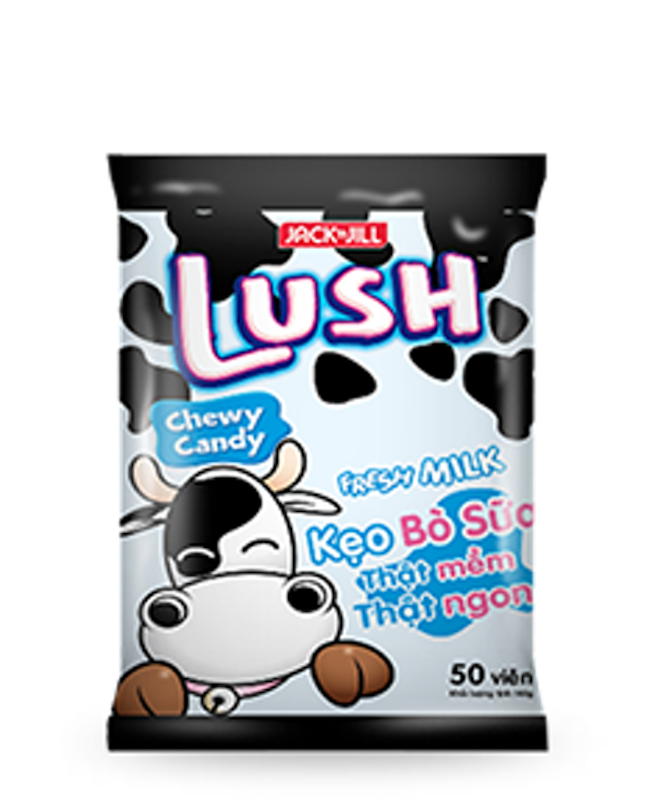 Kẹo Sữa Bò Lush 1