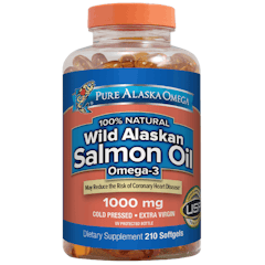 Dầu Cá Wild Alaskan Salmon Oil