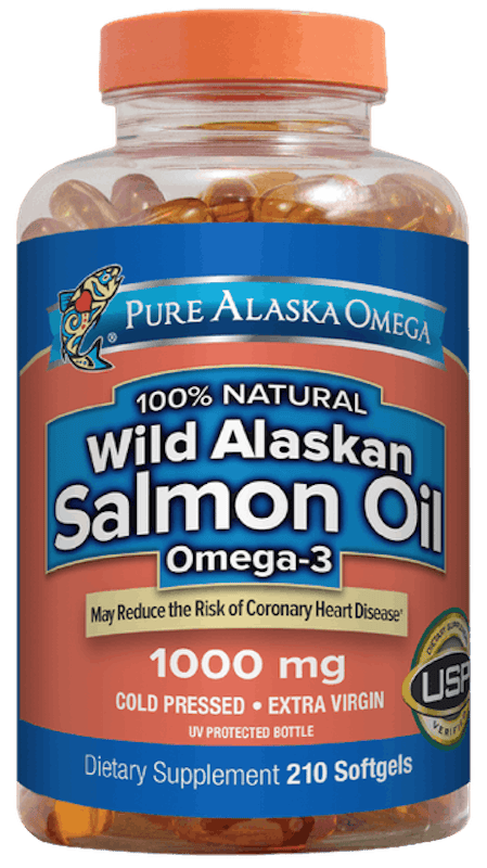 Dầu Cá Wild Alaskan Salmon Oil 1