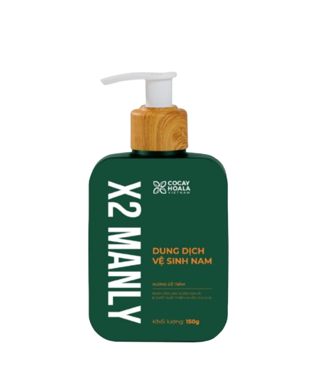 Dung Dịch Vệ Sinh Nam X2 Manly  1