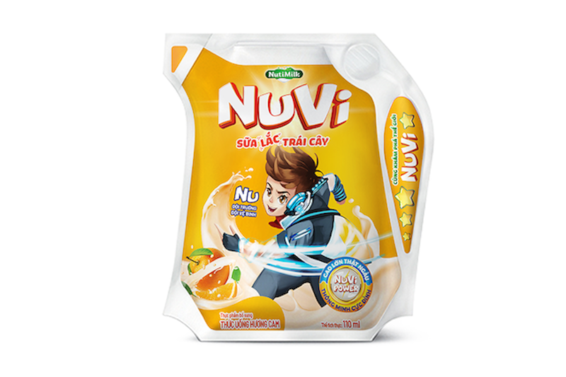 Sữa Trái Cây NuVi 1
