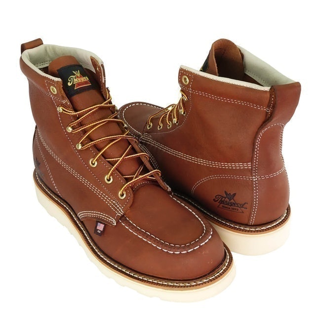 Giày THOROGOOD 6″ Tobacco Moc Toe 3