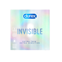 Bao Cao Su Durex Invisible Extra Thin Extra Sensitive