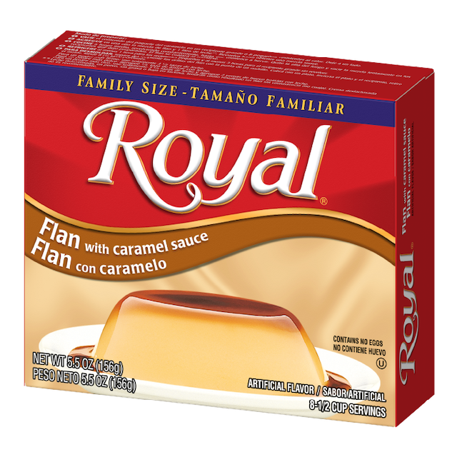 Bột Bánh Flan Royal 1