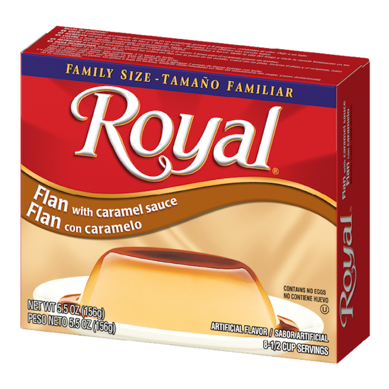 Bột Bánh Flan Royal 1