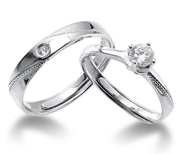 [2024] Top 10 Nhẫn Bạc Đôi đẹp nhất hiện nay (TNJ, Viễn Chí Bảo, Bảo Ngọc Jewelry) 2