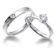 BẢO NGỌC JEWELRY Nhẫn Bạc Đôi Nam Nữ Đính Đá Bạc Bảo Ngọc Jewelry 1