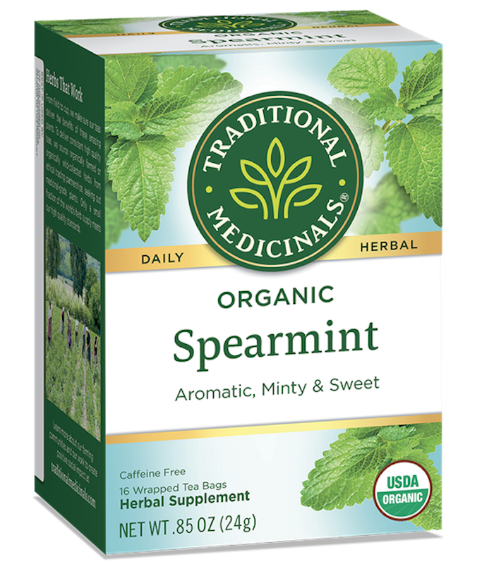 Trà Bạc Hà Organic 1