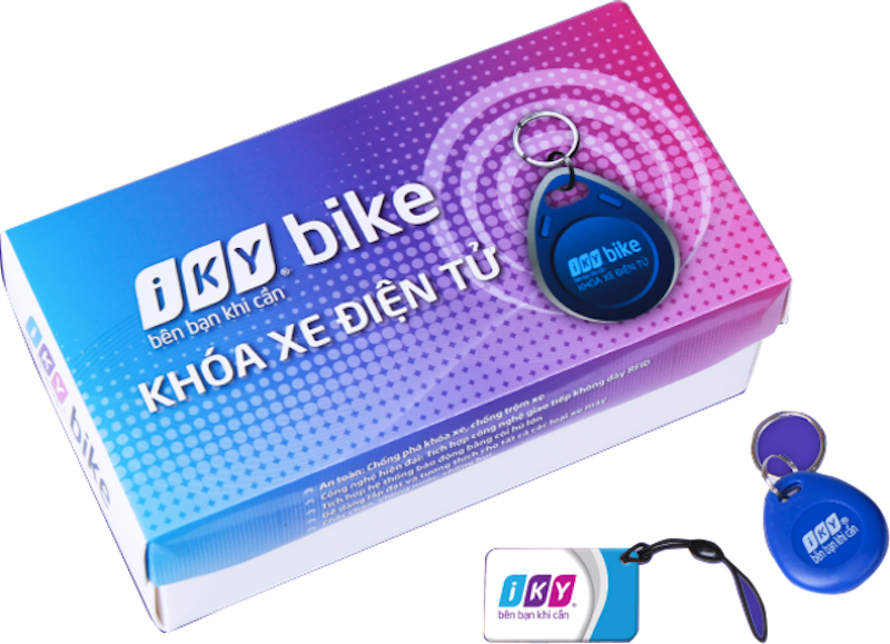 Khóa Chống Trộm Xe Máy Iky Bike 1