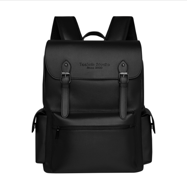 Cặp Da Teelab Local Brand Essentials Leather Backpack 1