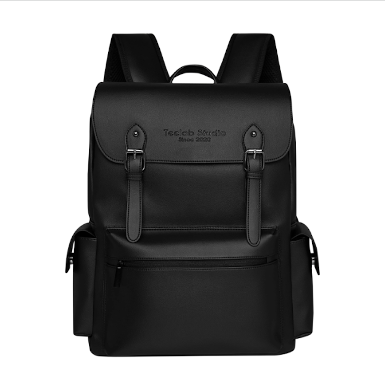Cặp Da Teelab Local Brand Essentials Leather Backpack 1
