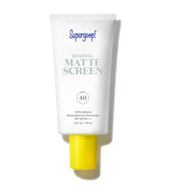 Supergoop! Mineral Mattescreen SPF 40 1