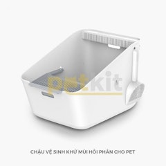 Chậu Vệ Sinh Khử Mùi Pura Cat