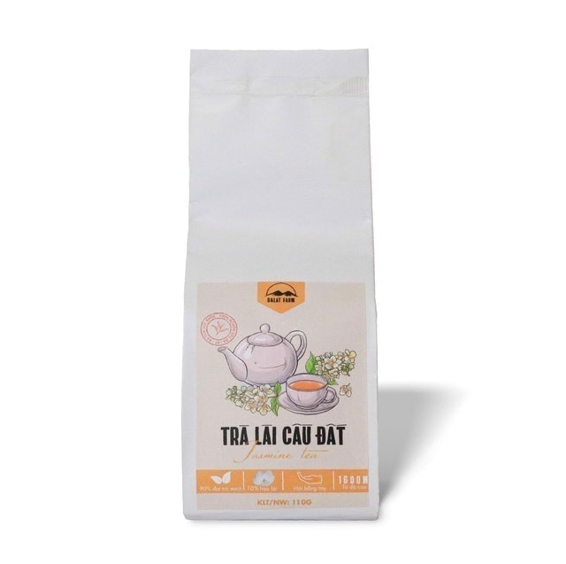 Trà Hoa Nhài Cầu Đất 4