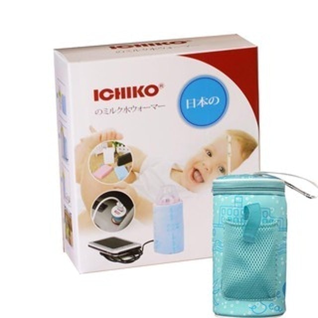 Túi Giữ Nhiệt Ủ Bình Sữa Ichiko 1