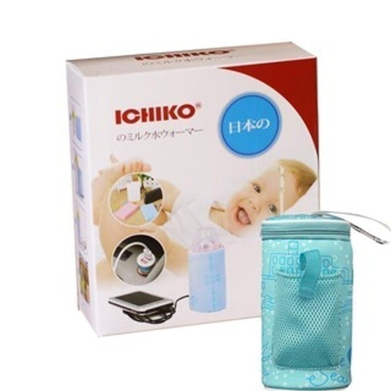 Túi Giữ Nhiệt Ủ Bình Sữa Ichiko 1