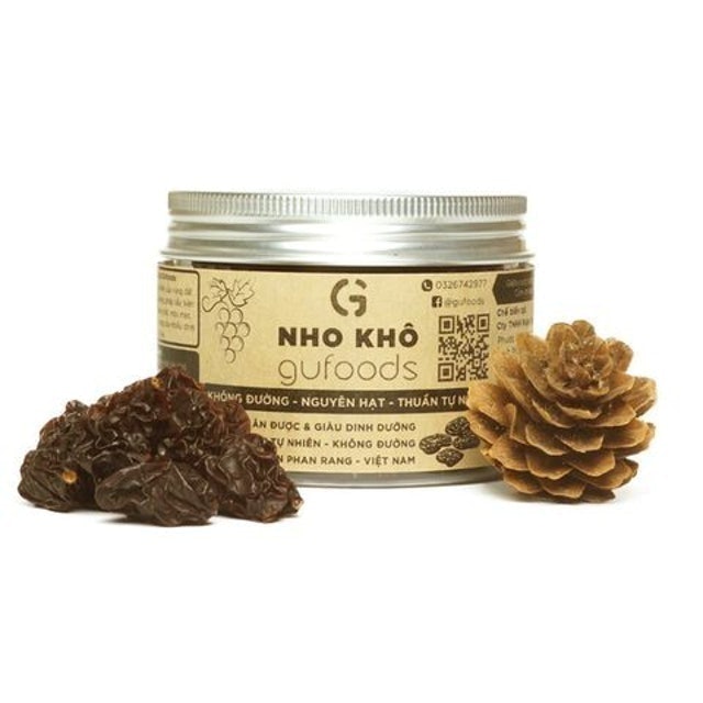 Top 10 Nho Khô tốt nhất hiện nay (Sunview, Gobble, DK Harvest) 3