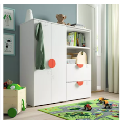 Tủ Lưu Trữ Kết Hợp Treo Quần Áo