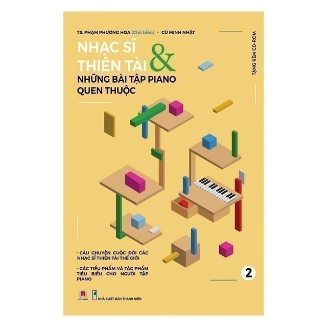 Nhạc Sĩ Thiên Tài & Những Bài Tập Piano Quen Thuộc 1