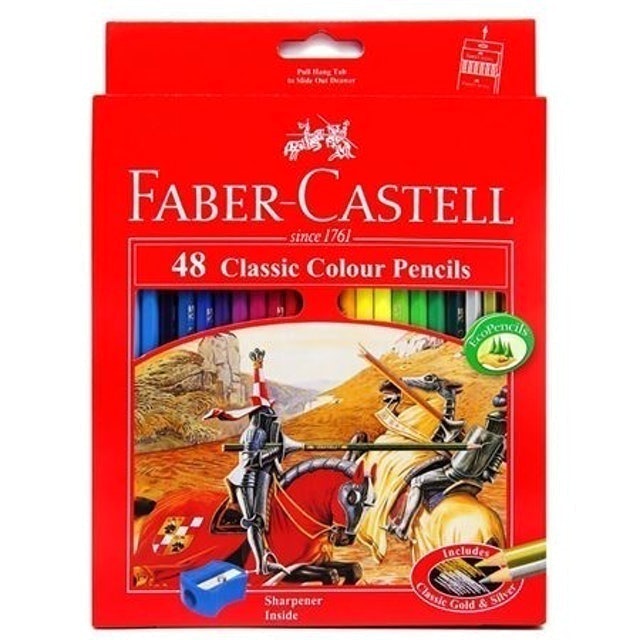 [2024] Top 10 Bộ Bút Chì Màu tốt nhất hiện nay (Faber Castell, Macro, Deli) 4