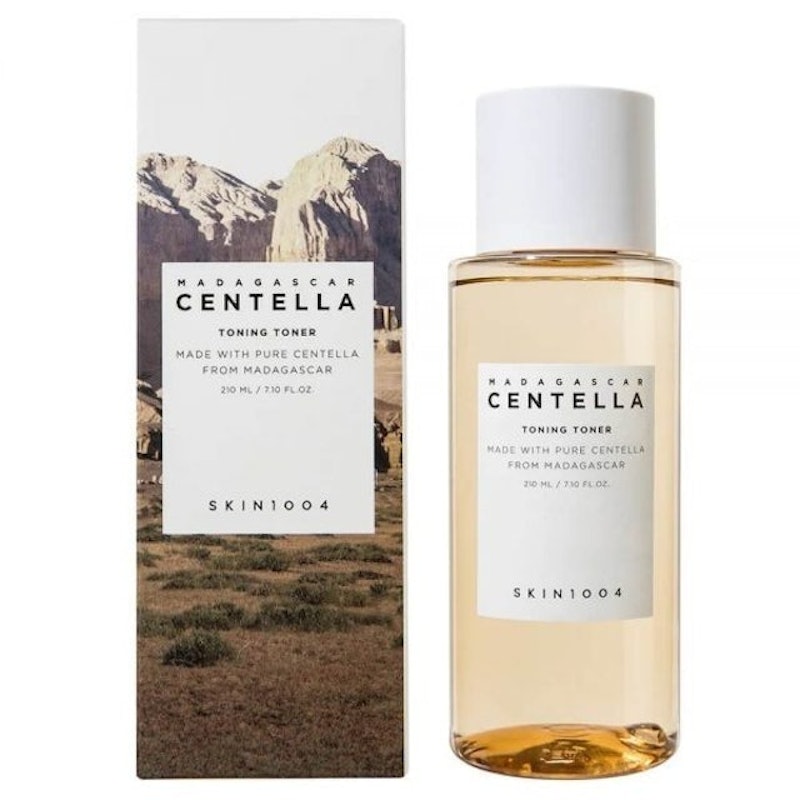 Nước hoa hồng Madagascar Centella Toning Toner 1