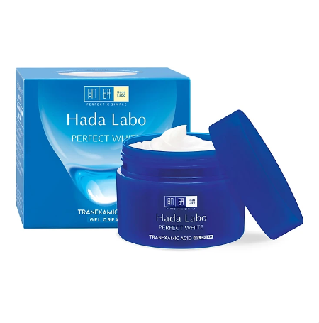 Hada Labo Perfect White Tranexamic Acid Cream 2