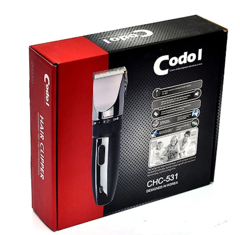 Tông Đơ Hớt Tóc Codol 4