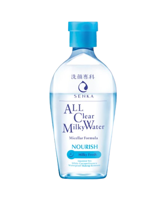 Tẩy Trang 2 Lớp Senka All Clear Milky Water 1